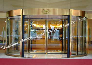 Cina Porte di vetro elettriche moderne della facciata di Revoling per l'ingresso del centro commerciale o dell'hotel fornitore