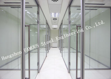 Cina Struttura di alluminio che fa scorrere le doppie porte di vetro della facciata per l'ufficio di CBD o la sala d'esposizione di mostra fornitore