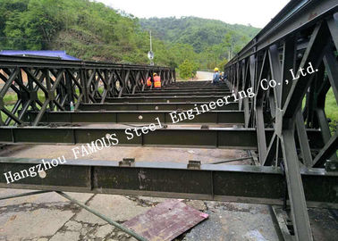 Cina Ponte Bailey strutturale d'acciaio prefabbricato del fabbricante d'acciaio di acciaio di rinforzo Q345 fornitore