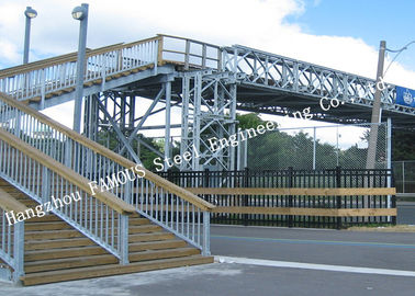Cina Ponte d'acciaio pedonale prefabbricato facente un giro turistico di Skywalk della struttura dei ponti Bailey della città fornitore