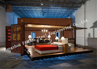 Cina Camera prefabbricata isolata decorata installazione facile modulare del contenitore di 20ft per vivere fornitore