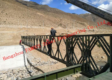 Cina Vita di affaticamento lunga di capacità di carico stabilità d'acciaio modulare pesante del ponte Bailey di grande fornitore