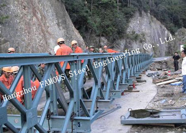 Cina Tipo 200 Ponte di Bailey con ponte a ponte in acciaio zincato permanente fornitore