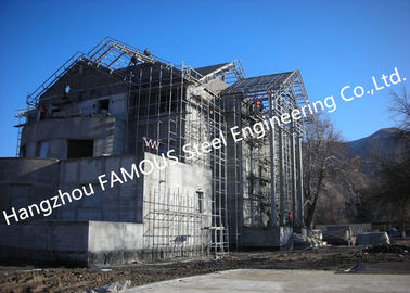 Cina Costruzione di edifici pre costruita d'acciaio leggera della Camera della villa della struttura con i sistemi del rivestimento fornitore