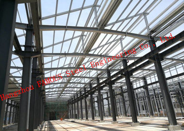 Cina Costruzioni d'acciaio industriali della superficie di vetro della parete divisoria di PV a tenuta di luce ed isolamento termico fornitore