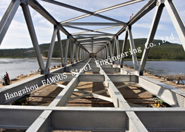 Cina Ponte Bailey d'acciaio galvanizzato modulare d'acciaio prefabbricato Q355 per la costruzione di traffico fornitore