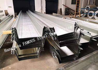 Cina Strato d'acciaio galvanizzato su misura Comflor di Decking 210 225 100 piattaforme composite equivalenti del metallo fornitore