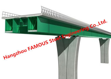 Cina Ponte d'acciaio modulare strutturale della trave a scatola Q460 con installazione veloce fornitore