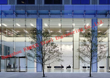 Cina Porta di vetro della facciata delle porte industriali residenziali del garage per la sala d'esposizione di mostra fornitore