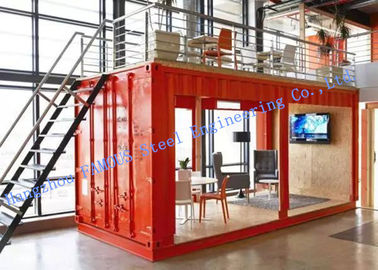 Cina Camera prefabbricata modificata su misura installazione facile dei contenitori di stoccaggio per alloggio provvisorio fornitore
