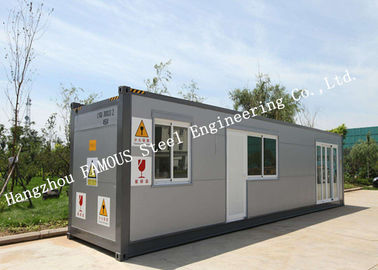 Cina DOM prefabbricati modulari della sala del campo/lavoro di estrazione mineraria della Camera del contenitore di stile europeo mobile per sistemazione fornitore