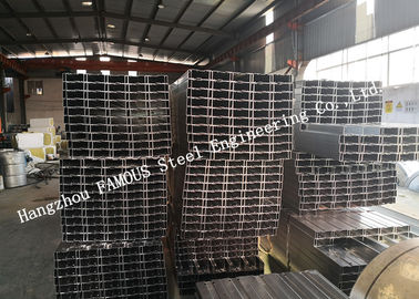 Cina Materiale d'acciaio di Girts AS/ANZ4600 dei Purlins galvanizzato forma di C25019 C/Z per edificio residenziale fornitore