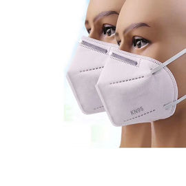 Cina Alta barriera premio di filtrazione contro la maschera di protezione eliminabile del respiratore N95 KN95 Earloop dei batteri per l'appaltatore di Bulding fornitore