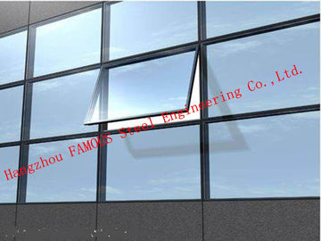 Cina L'Australia COME pareti divisorie della facciata di vetro di alluminio standard della struttura per l'edificio per uffici commerciale fornitore