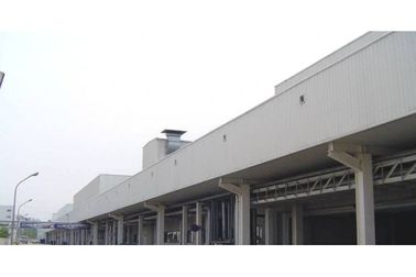 Cina La struttura d'acciaio galvanizzata Pre-ha costruito le costruzioni con il pannello di rivestimento della parete fornitore