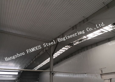 Cina Tettoia industriale del magazzino delle strutture fabbricata norma della struttura d'acciaio dell'Australia fornitore