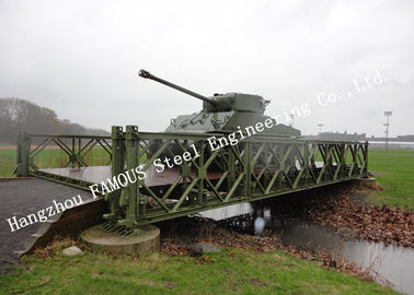 Cina Pannello d'acciaio di Decking del ponte Bailey di emergenza militare standard di Europa UE fornitore