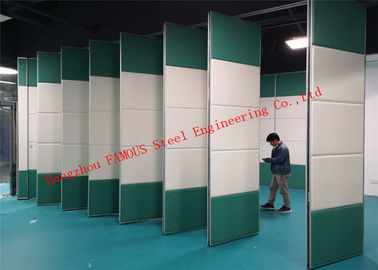 Cina Divisione mobile del pannello acustico della parete di separazione di legno insonorizzata di Corridoio di banchetto delle tende foranee fornitore
