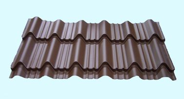 Cina Il tetto leggero del metallo riveste le mattonelle lustrate impermeabili a forma di fornitore