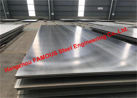 Cina Corredi di costruzioni d'acciaio su misura del piatto di acciaio inossidabile 316L per i contenitori e le attrezzature delle parti fornitore
