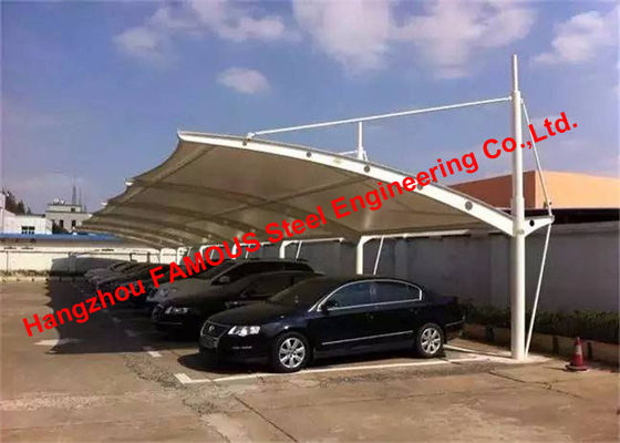 Cina Carport strutturale certificato standard di parcheggio dell'automobile della membrana dell'America Stati Uniti fornitore