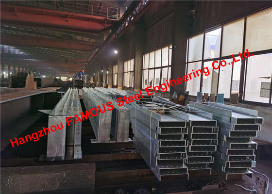 Cina La norma dell'Australia 125 tonnellate ha galvanizzato il ponte della struttura d'acciaio esportato verso Oceania fornitore