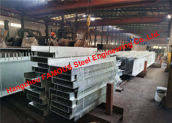 Cina La norma americana degli Stati Uniti ha prefabbricato i montaggi galvanizzati di acciaio per costruzioni edili del fascio di H fornitore