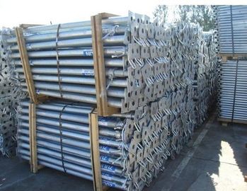 Cina Puntelli regolabili di montaggi dell'acciaio per costruzioni edili della cassaforma di galvanizzazione nel sistema della cassaforma del puntello fornitore