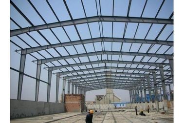 Cina magazzino galvanizzato su misura Gran-portata della pagina di montaggi dell'acciaio per costruzioni edili fornitore