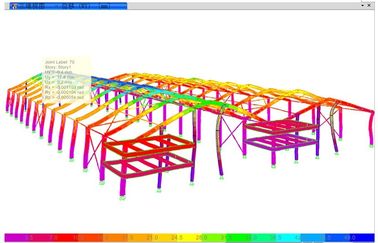 Cina progetti tecnici strutturali di posizione 3D con forma/dimensione componenti accurate fornitore