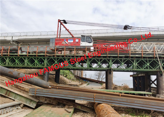 Cina Costruzione di ponte d'acciaio curva obliqua della capriata della Io-trave per la ferrovia della strada principale fornitore