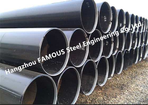 Cina LSAW ha sommerso il tubo del acciaio al carbonio della saldatura ad arco per l'accatastamento dell'uso fornitore