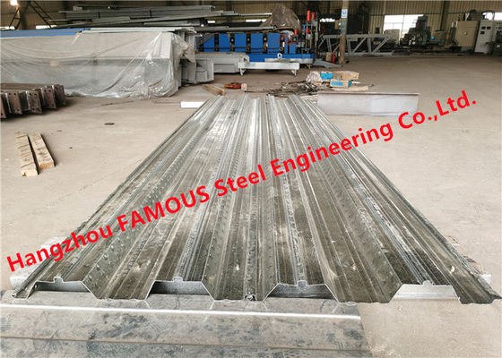Cina Strato composito d'acciaio ondulato galvanizzato di Decking del pavimento per costruzione fornitore
