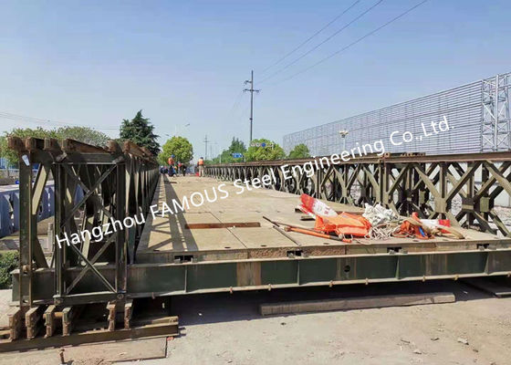 Cina AWS D1.1D1.5 ha fabbricato le strutture d'acciaio per la trave modulare della capriata dei ponti fornitore