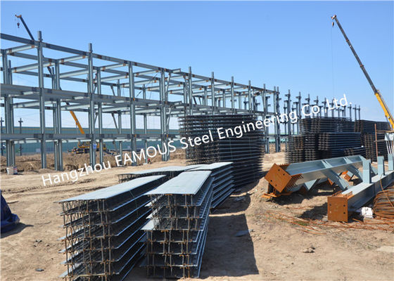 Cina Il cemento armato che sopporta la piattaforma d'acciaio ha galvanizzato il metallo ondulato profilato fornitore