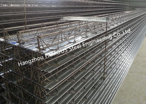 Cina Piattaforma composita del metallo della trave della capriata di acciaio per costruzioni edili Antivari per il pavimento di calcestruzzo fornitore