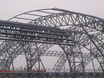 Cina Tekla Xsteel ha progettato la costruzione conveniente del sito delle costruzioni d'acciaio industriali fornitore