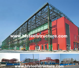 Cina Le costruzioni d'acciaio commerciali industriali del centro commerciale raccolgono la tecnologia specializzata fornitore