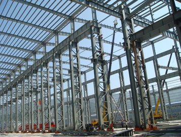 Cina Il cavo doppio del doppio dell'arco ha saldato i fasci ha fabbricato la stazione ferroviaria dell'acciaio per costruzioni edili fornitore