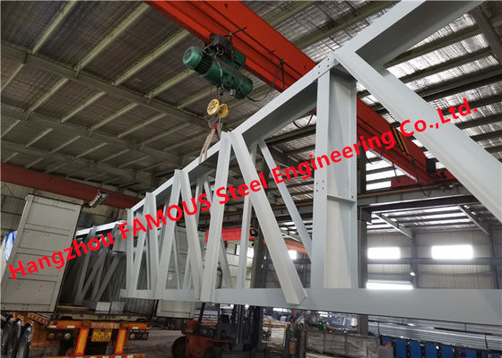 Cina Sgs 150 tonnellate di Q345b di membri di struttura d'acciaio galvanizzati fornitore