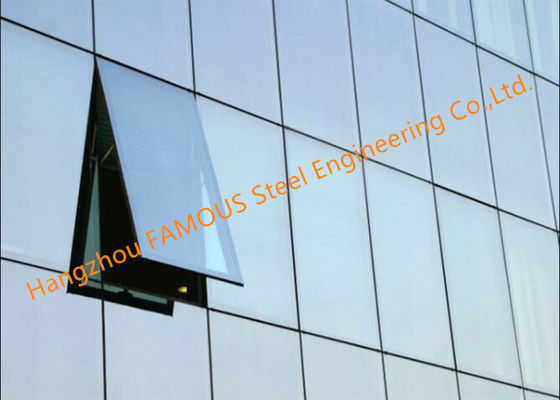 Cina L'iso standard dell'Australia ha certificato il vetro di alluminio Windows e le pareti divisorie fornitore