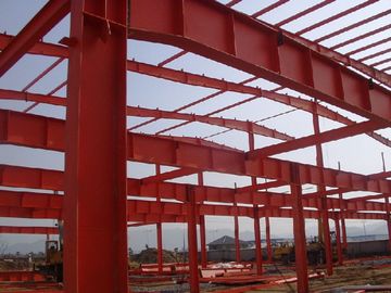 Cina Costruzioni dell'acciaio per costruzioni edili con la chiusura ondulata del pannello della lamiera di acciaio fornitore