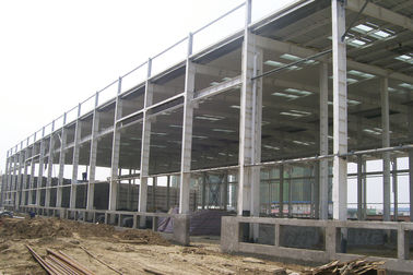 Cina magazzino d'acciaio industriale di Pre-ingegneria con montaggio della parete e del tetto di Metail fornitore