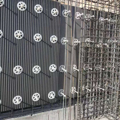 Cina Materiali da costruzione neri delle particelle elementari della parete del CE del pannello piatto di ENV fornitore