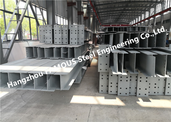 Cina La immersione calda ha galvanizzato lo SGS della costruzione dei membri di struttura d'acciaio certificato fornitore
