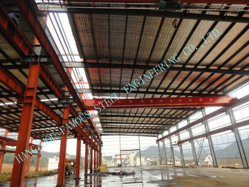 Cina 95 x 150 costruzioni d'acciaio industriali pre costruite che estraggono le norme di progetto ASTM fornitore