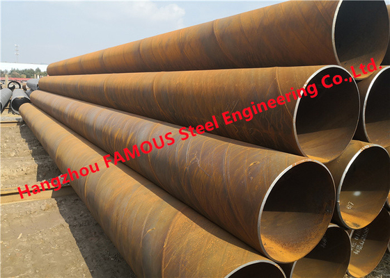 Cina Tubo a spirale idraulico del acciaio al carbonio SY/T5040-92 per la costruzione del fondamento fornitore