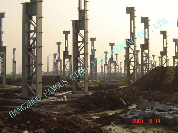 Cina Cementi le costruzioni ad intelaiatura d'acciaio delle piante ASTM, costruzioni d'acciaio prefabbricate fornitore