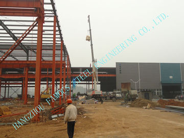 Cina Norme prefabbricate delle multi del timpano costruzioni ad intelaiatura d'acciaio ASTM della portata 82' X 96' sezione di H fornitore
