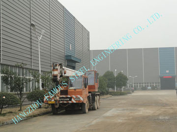 Cina Norme prefabbricate delle multi del timpano della portata costruzioni d'acciaio industriali ASTM della luce 88 x 92 fornitore